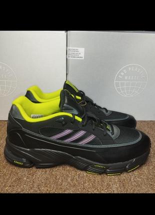 Кружевная коллаборации hör x adidas exomniac cushion 'black' neon