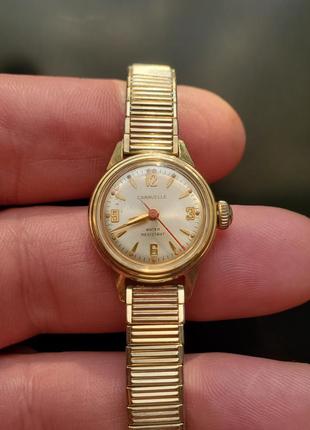 Bulova caravelle жіночій механічний годинник, 1971р, америка