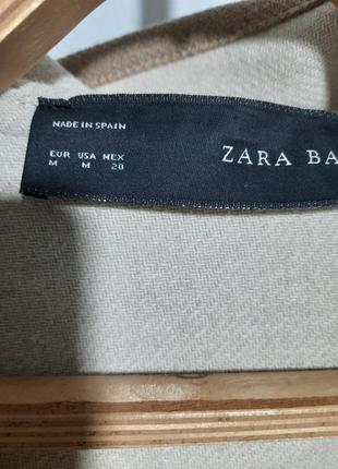 Кардиган шерстяной бомбер- худи с капюшоном zara wool coat boombier9 фото
