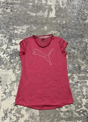 Спортивная женская жіноча футболка для спорта для бігу puma