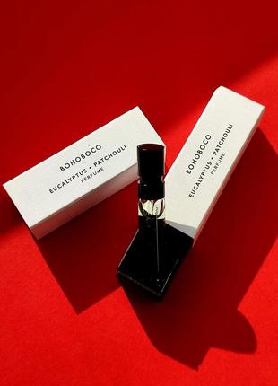 Bohoboco eucalyptus patchouli парфюм унисекс 2 ml (оригинал)