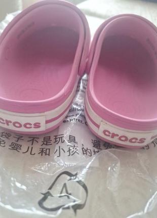 crocs Black 31-32  j22 фото