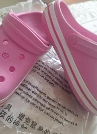 crocs Black 31-32  j23 фото