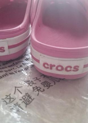 crocs Black 31-32  j25 фото