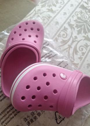crocs Black 31-32  j26 фото