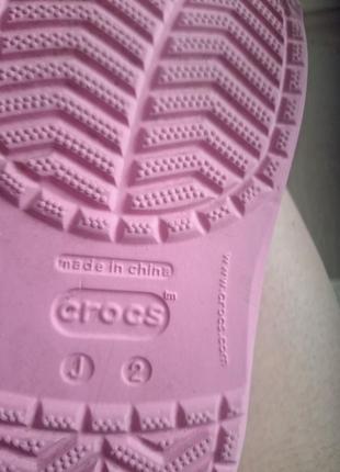 crocs Black 31-32  j27 фото