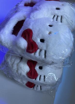 Домашні капці хеллоу кітті hello kitty
