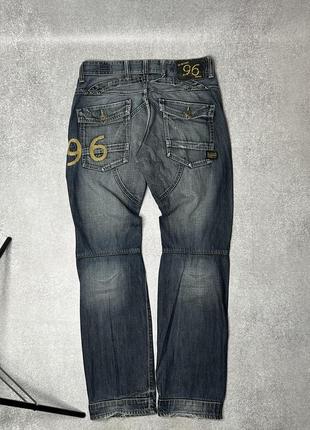 Винтажные мужские джинсы g-star raw