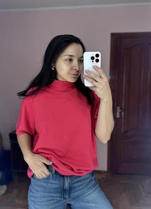 Свитер с короткими рукавами размер s