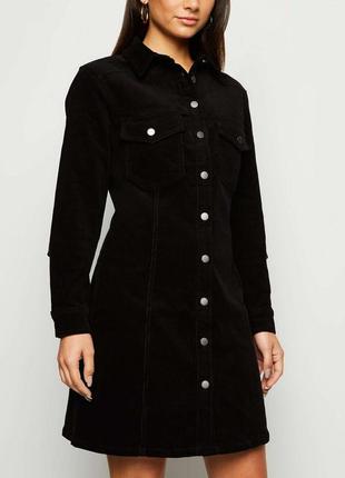 Джинсова бавовняна сукня denim