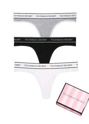 Набір трусиків вікторія сікрет victoria's secret оригінал