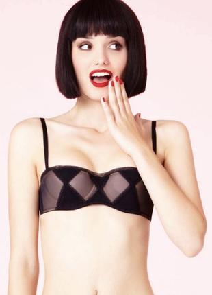 Chantal thomass бюстгальтер оригинал франция