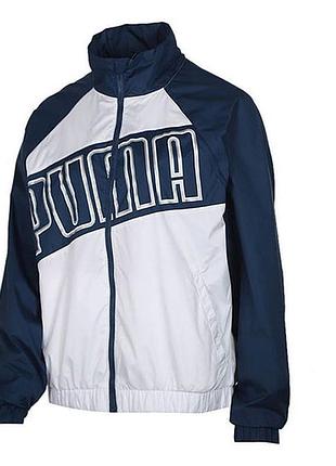 Wmns) куртка puma white/denim-blue 518930-04
женская