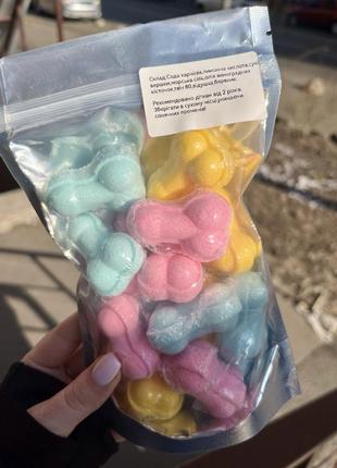 Бомбочки для ванни