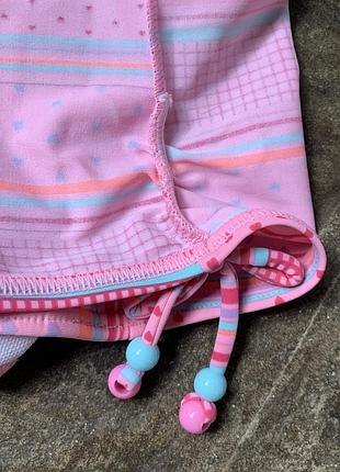 Купальник детский раздельный george на 2-3 года.3 фото