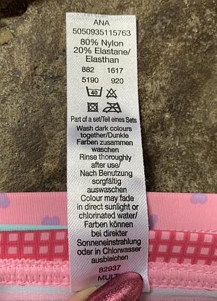 Купальник детский раздельный george на 2-3 года.4 фото