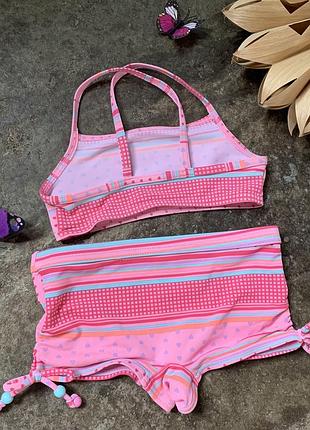 Купальник детский раздельный george на 2-3 года.2 фото