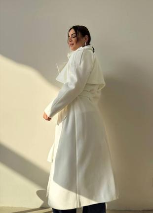 Тренч пальто