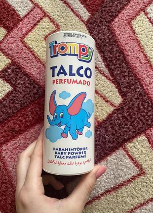 Присипка дитяча trompy talco