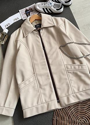 Базовая ветровка в рубчик