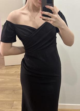 Платье коктейльное