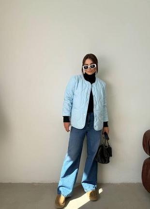 Стеганая куртка