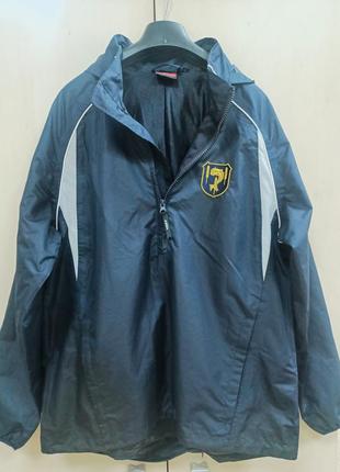 Вітровка, анурак темно синя