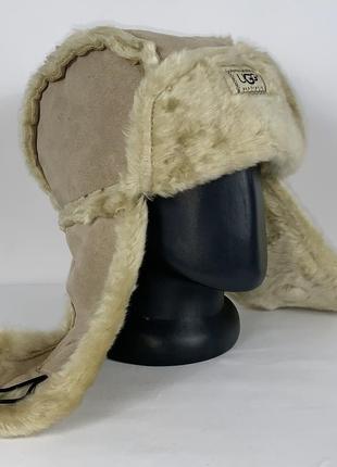 Шапка вушанка ugg 3