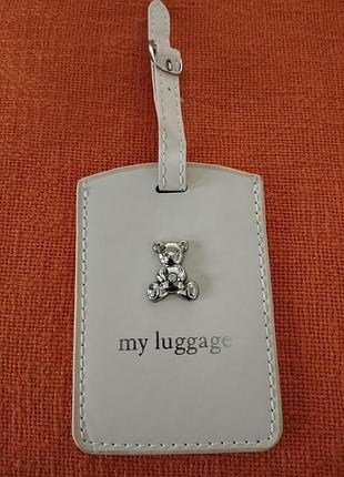 My luggage  бірка багажна