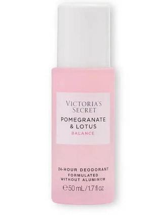 Натуральный дезодорант victoria’s secret pomegranate & lotus, 50 мл