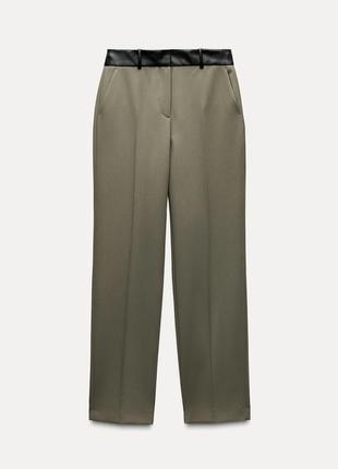 Брюки zara 6