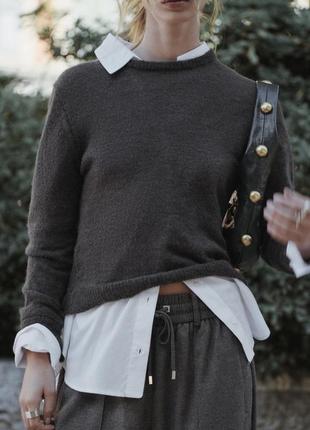 Тонкий светр zara