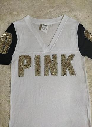 Футболка pink