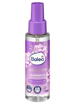 Balea парфум для волосся golden moon