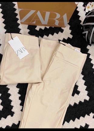 Брюки лосины zara