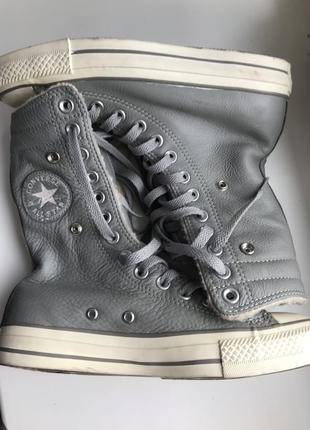 Кеди converse , високі