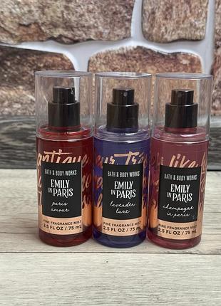 Парфумовані місти bath and body works