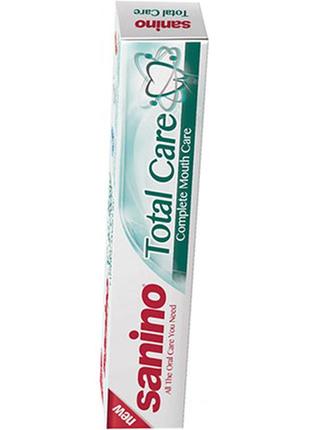 Зубна паста sanino total care