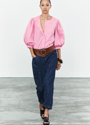 Сорочка блуза zara