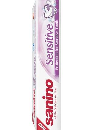 Зубна паста sanino sensitive