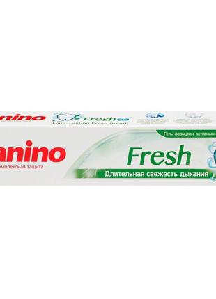 Зубна паста sanino fresh2 фото