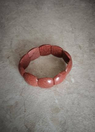 Браслет золотой песок