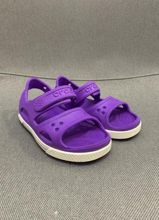 Crocs сандалі босоніжки розмір c9
