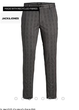 Узкие брюки-чинос jack&jones