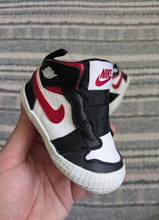 Nike jordan 1 crib bootie оригинал детские пинетки кроссовки