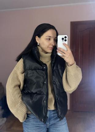 Жилетка zara размер м