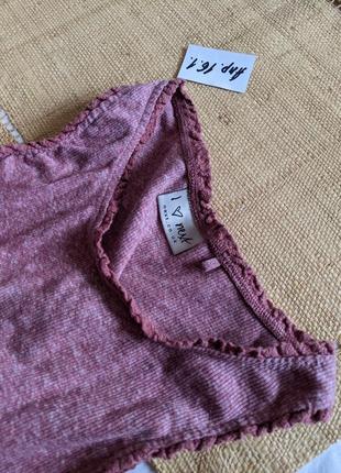 Майка в рубчик 9-11 лет next 9