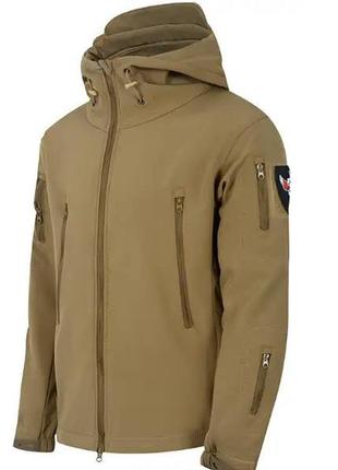 Куртка софтшелл gman soft shell койот, черная, масло серое