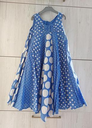 Брендова бавовняна сукня