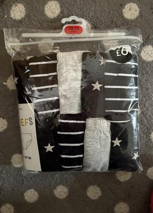 Новый набор трусиков george мальчик 10-11 лет